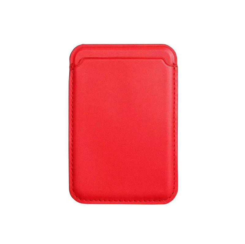 Elegant Magnetic Luxury Leather Card Holder Wallet Case Naash