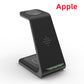 3 In 1 Fast Charging Station Wireless Charger Stand Wireless Quick Charge Dock For Phone Holder Naash