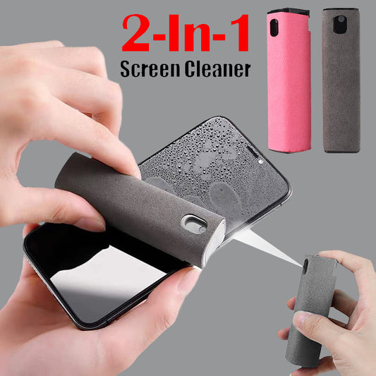 Mobile Phone Screen Cleaner Artifact Storage Integrated Mobile Phone Portable Computer Screen Cleaner Set Naash