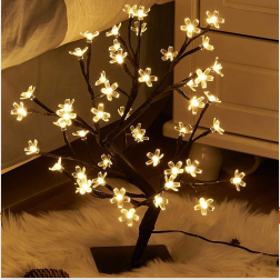 Led Copper Wire Light Bedroom Light Gift Naash