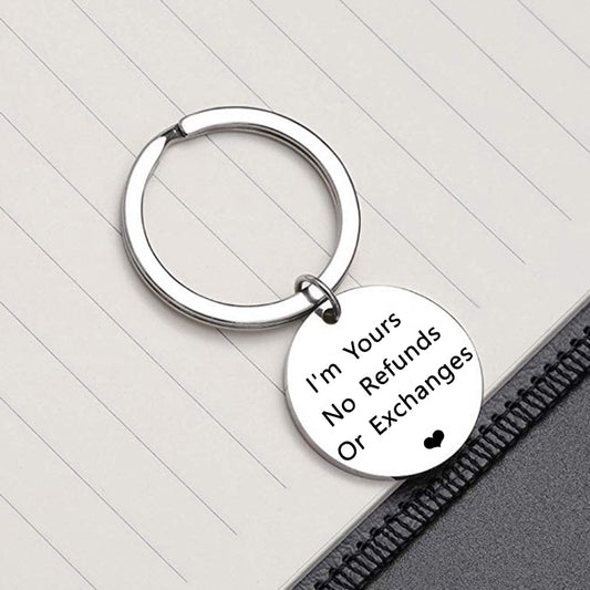 Stainless Steel Keychain Valentine Day Gift Naash