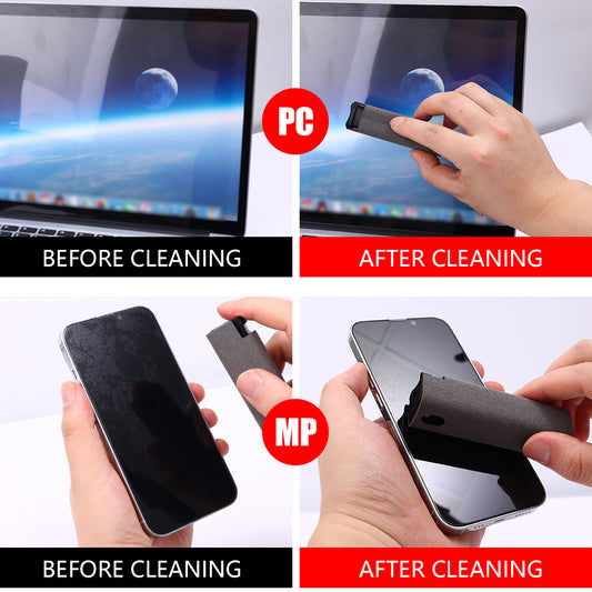 Mobile Phone Screen Cleaner Artifact Storage Integrated Mobile Phone Portable Computer Screen Cleaner Set Naash