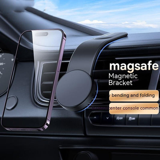 Magnetic Bendable Car Mobile Phone Holder Wireless Charger Naash
