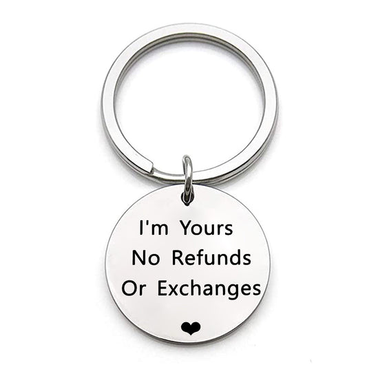 Stainless Steel Keychain Valentine Day Gift Naash