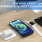 3-in-1 Magnetic Foldable Wireless Charger - Fast Multi-Device Charging Station for All Mobile Phones Naash