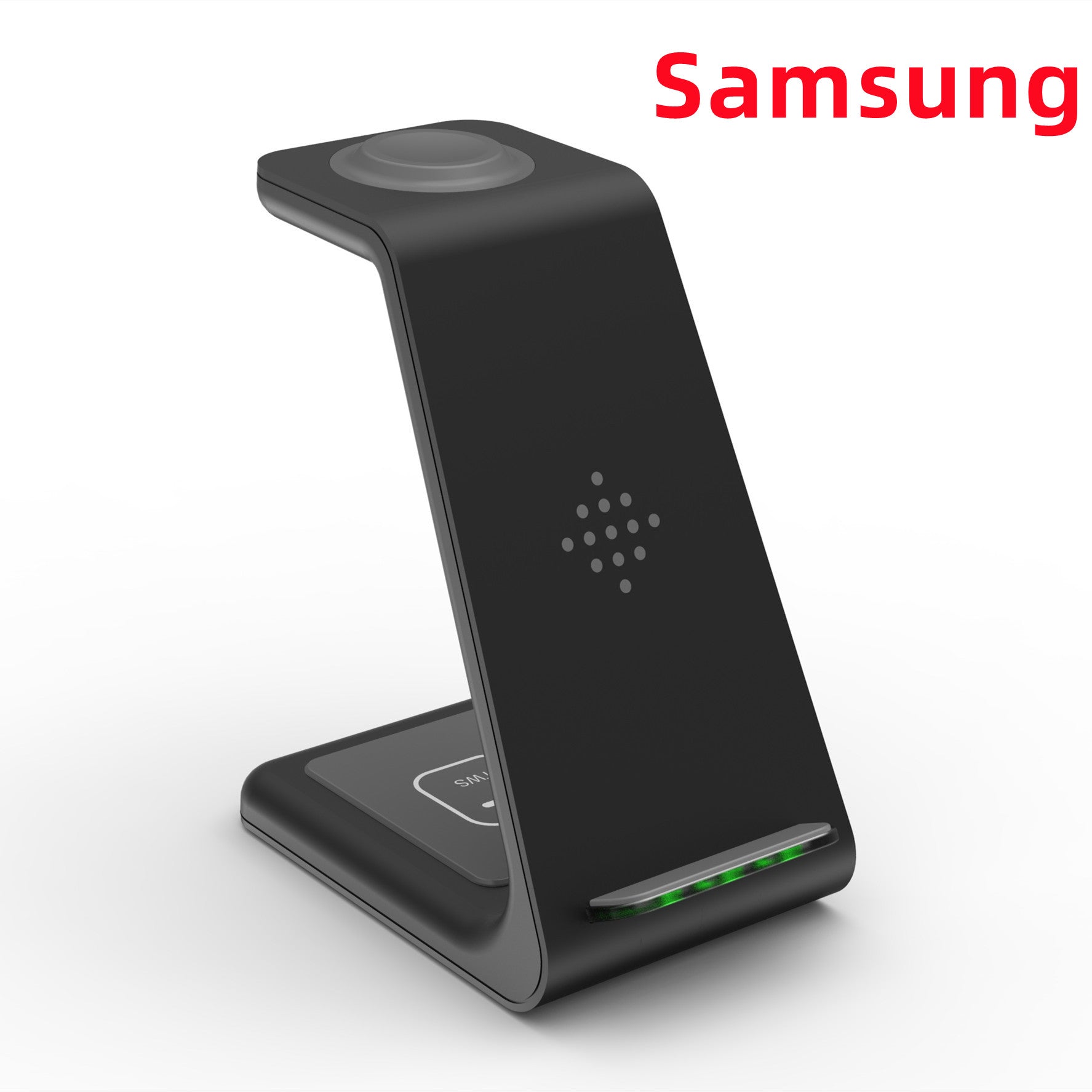 3 In 1 Fast Charging Station Wireless Charger Stand Wireless Quick Charge Dock For Phone Holder Naash